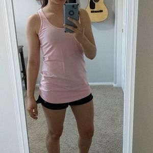 Lululemon Pink Flowy Tank Top